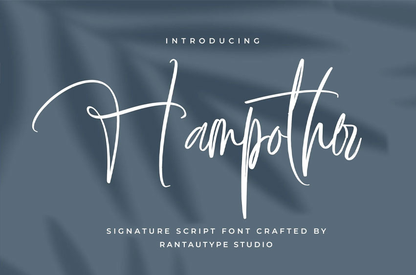 Hampother Font