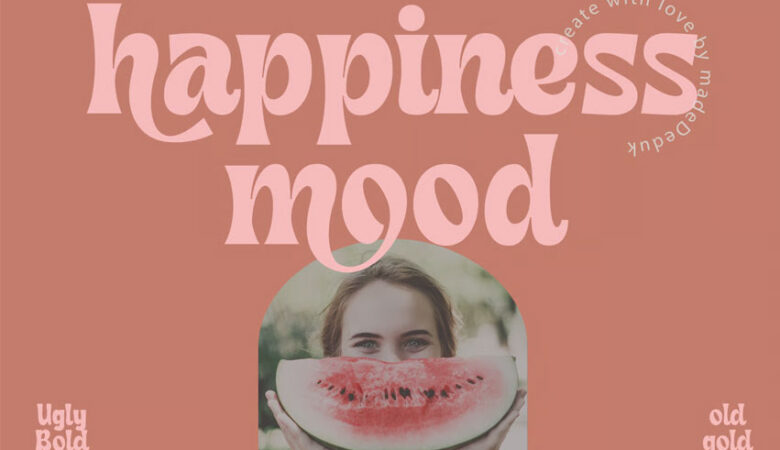 Happiness Mood Font