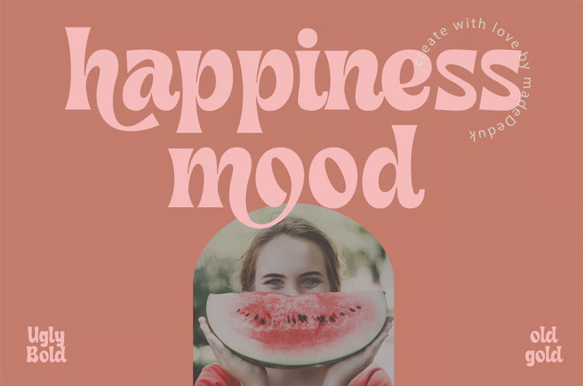 Happiness Mood Font