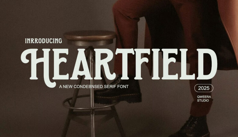 Heartfield Font