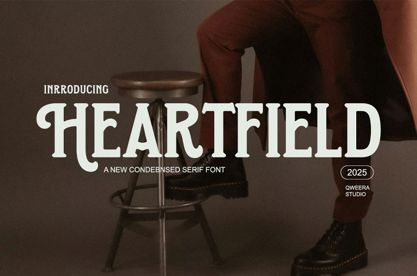 Heartfield Font