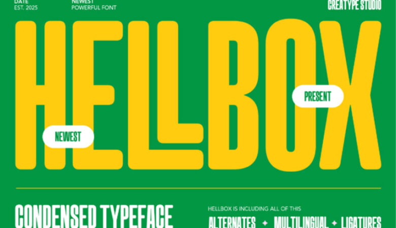 Hellbox Font