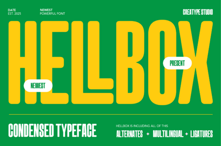 Hellbox Font