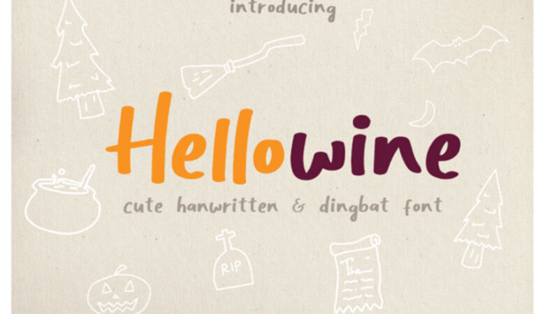 Hellowine Font