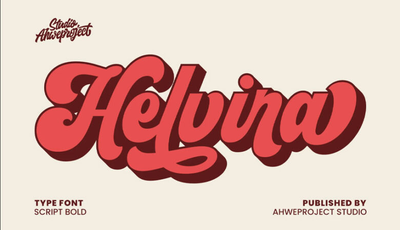 Helvira Font