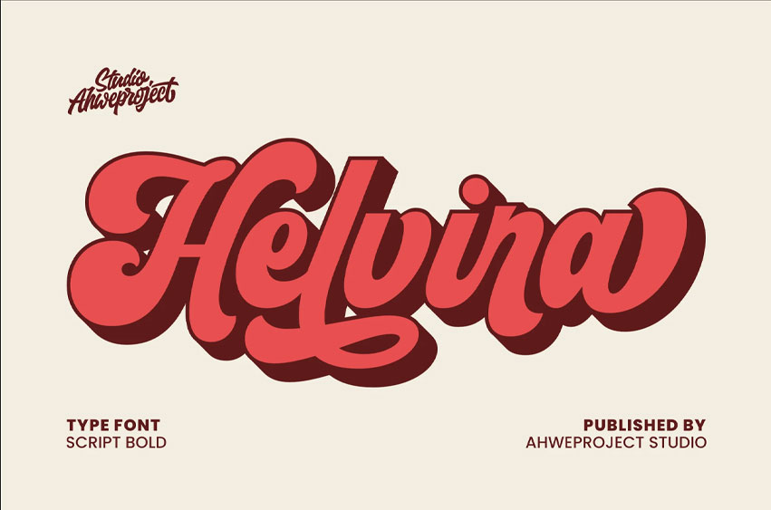 Helvira Font