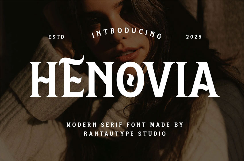 Henovia Font