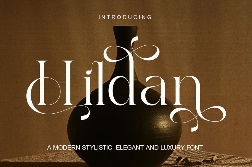 Hildan Font