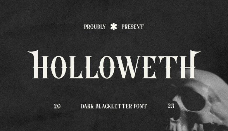 Holloweth Font