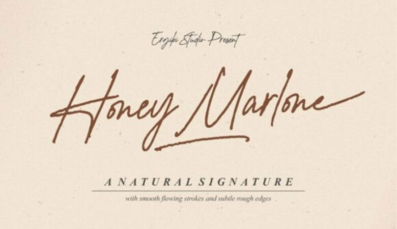Honey Marlone Font
