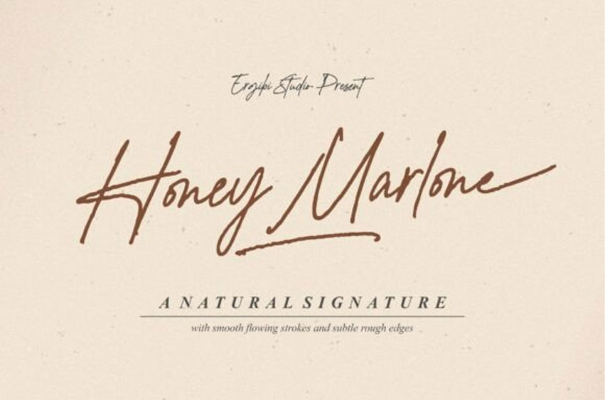 Honey Marlone Font