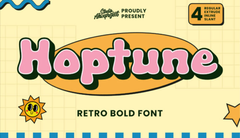 Hoptune Font