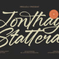 Jonthay Stattera Font