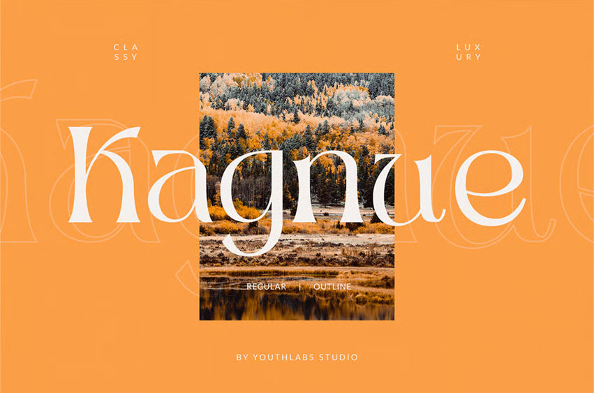 Kagnue Font