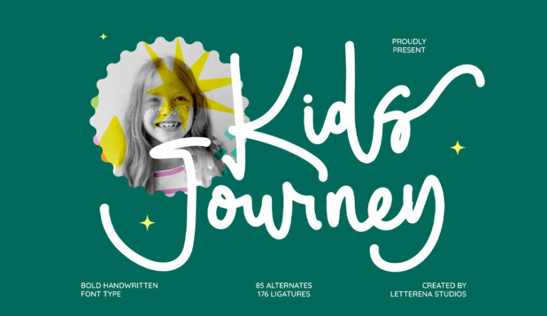 Kids Journey Font
