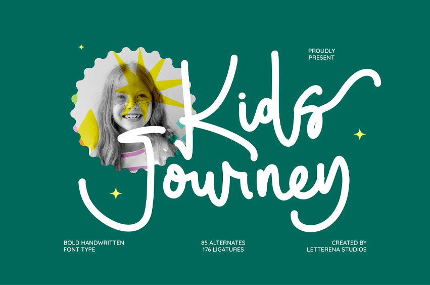 Kids Journey Font