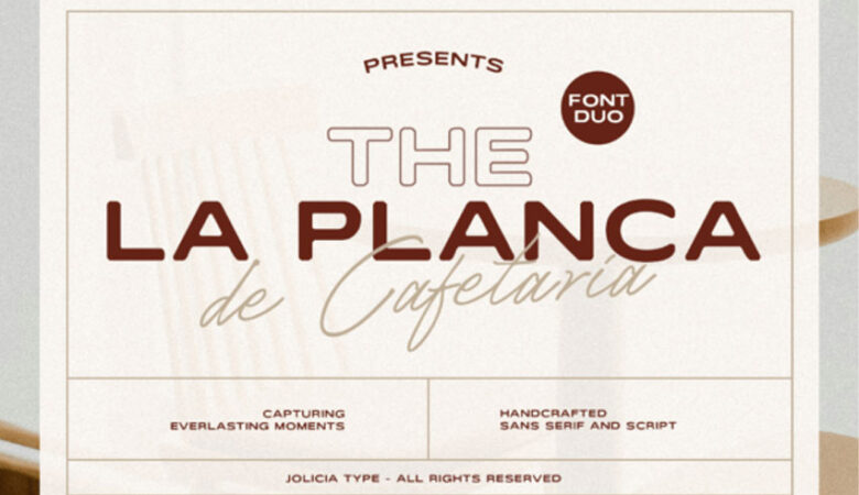 La Planca De Cafetaria Font