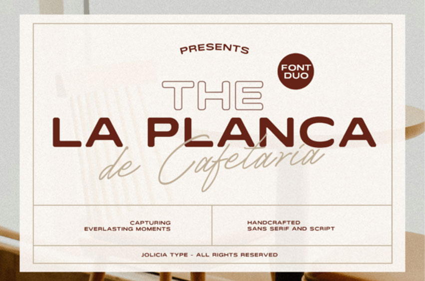La Planca De Cafetaria Font