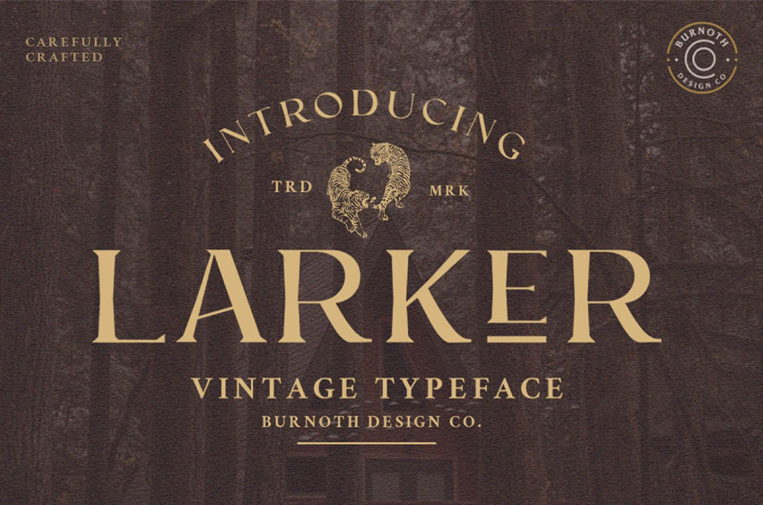 Larker Font