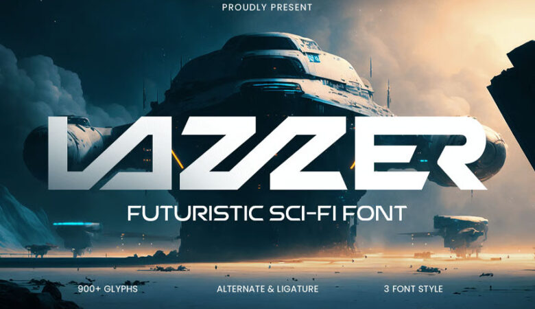 Lazzer Font
