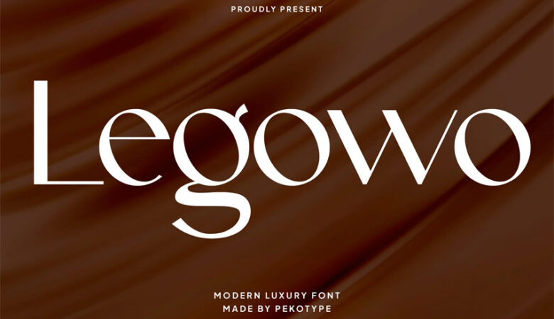 Legowo Font