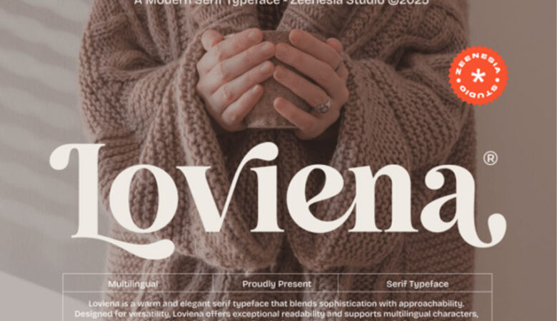 Loviena Font