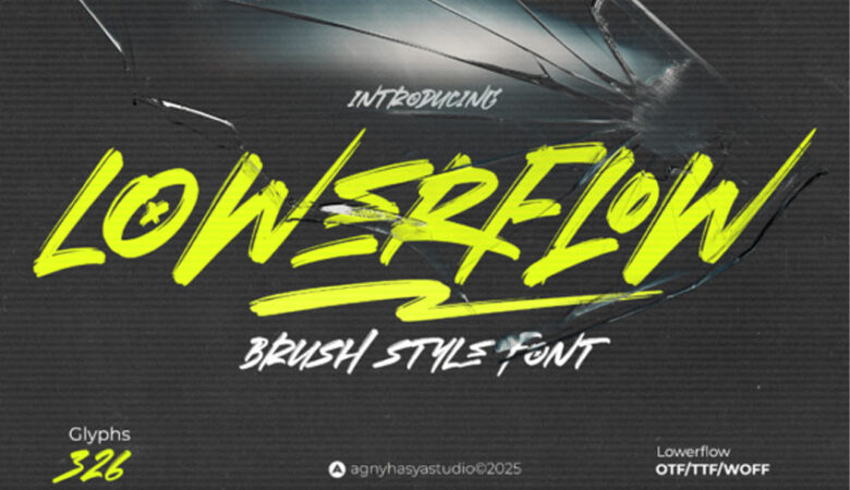 Lowerflow Font