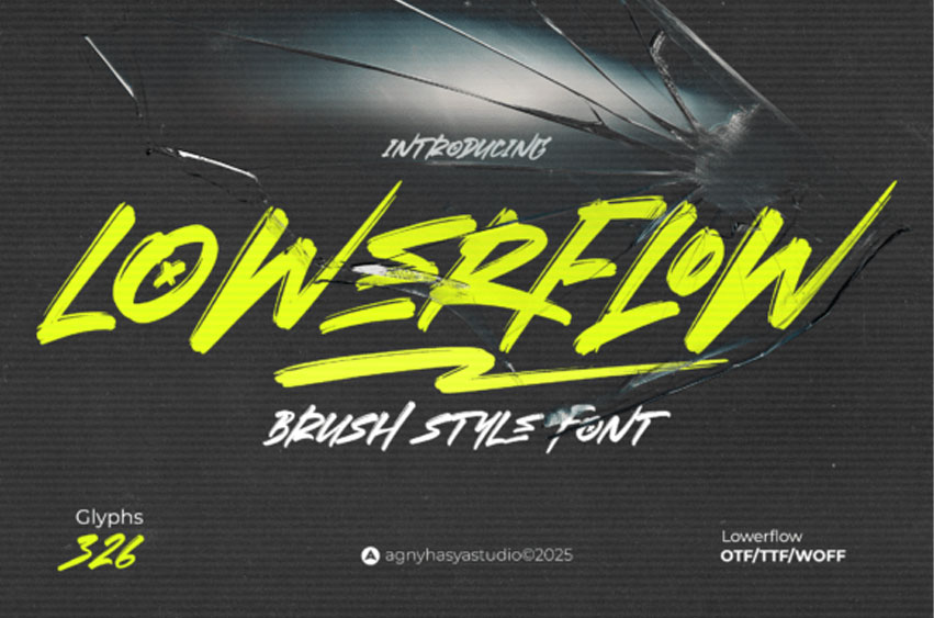 Lowerflow Font