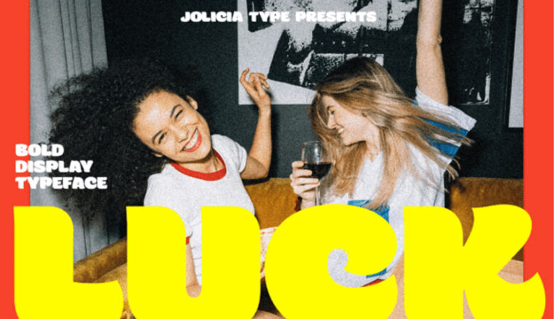 Luck Regular Font