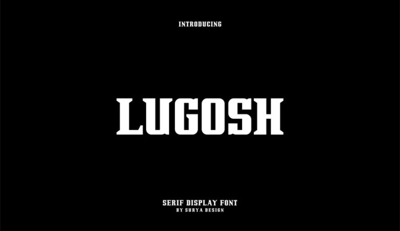 Lugosh Font