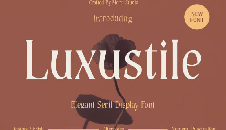 Luxustile Font