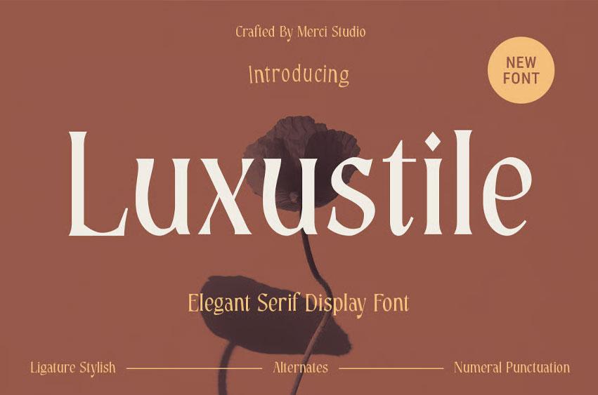 Luxustile Font