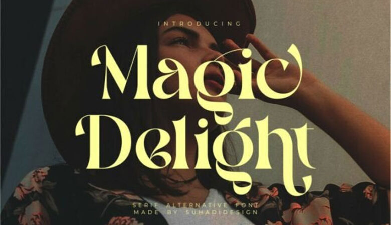 Magic Delight Font