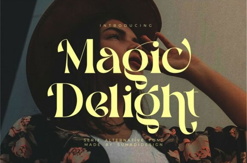 Magic Delight Font