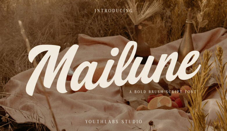 Mailune Font