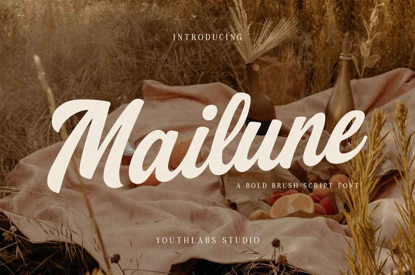 Mailune Font