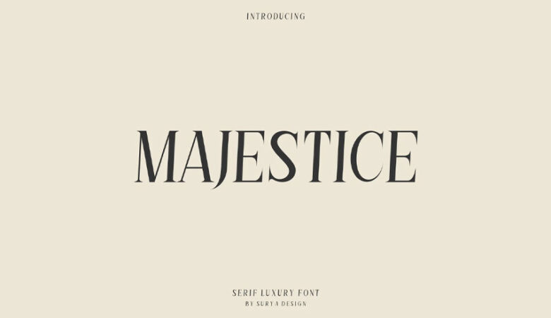 Majestice Font
