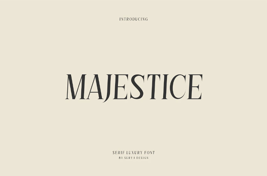 Majestice Font
