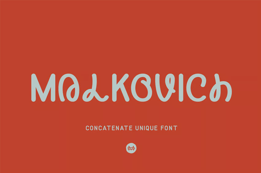 Malkovich Font