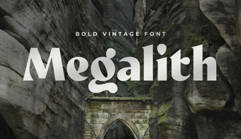 Megalith Font