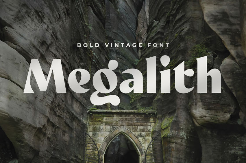 Megalith Font