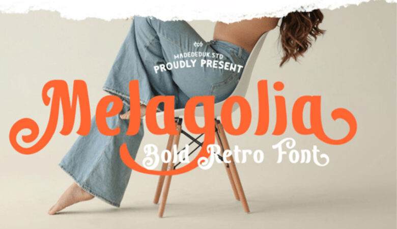 Melagolia Font