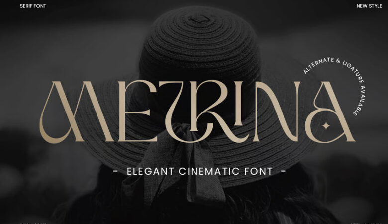 Metrina Font
