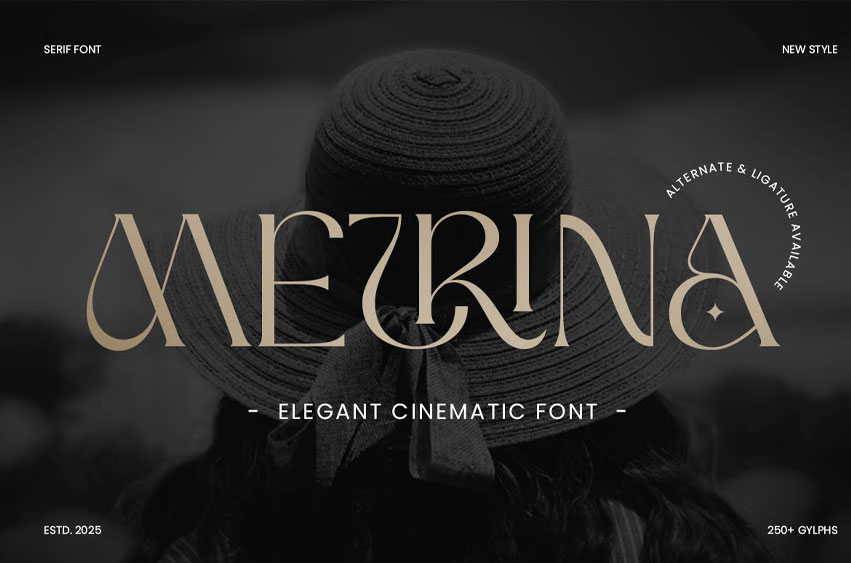 Metrina Font
