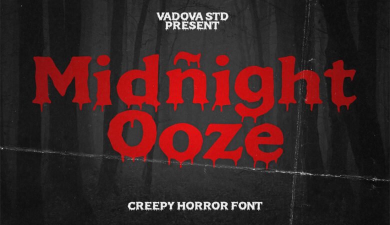 Midnight Ooze Font