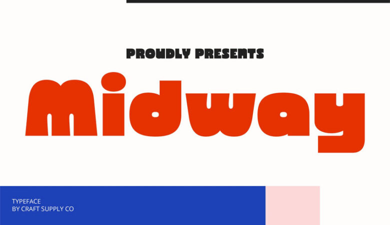 Midway Font