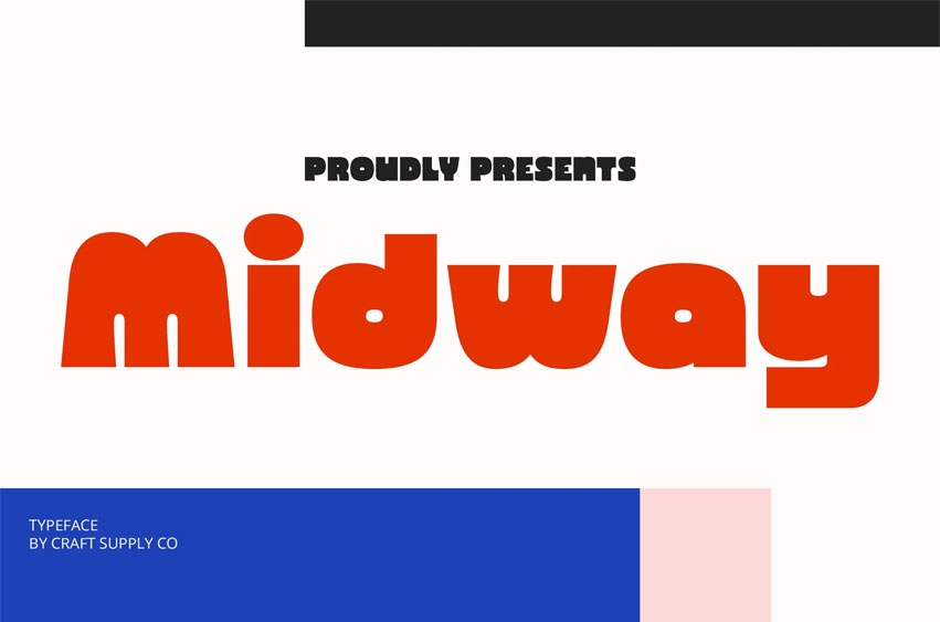 Midway Font