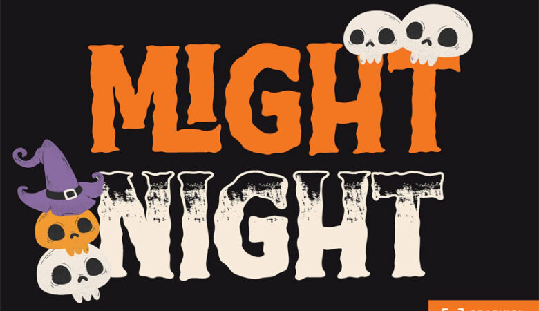 Might Night Font