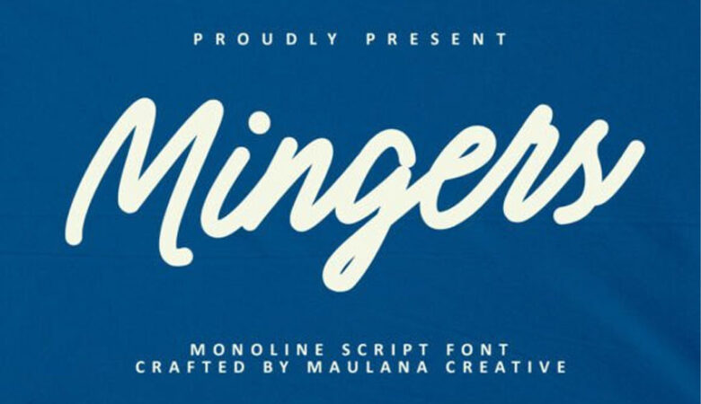 Mingers Font