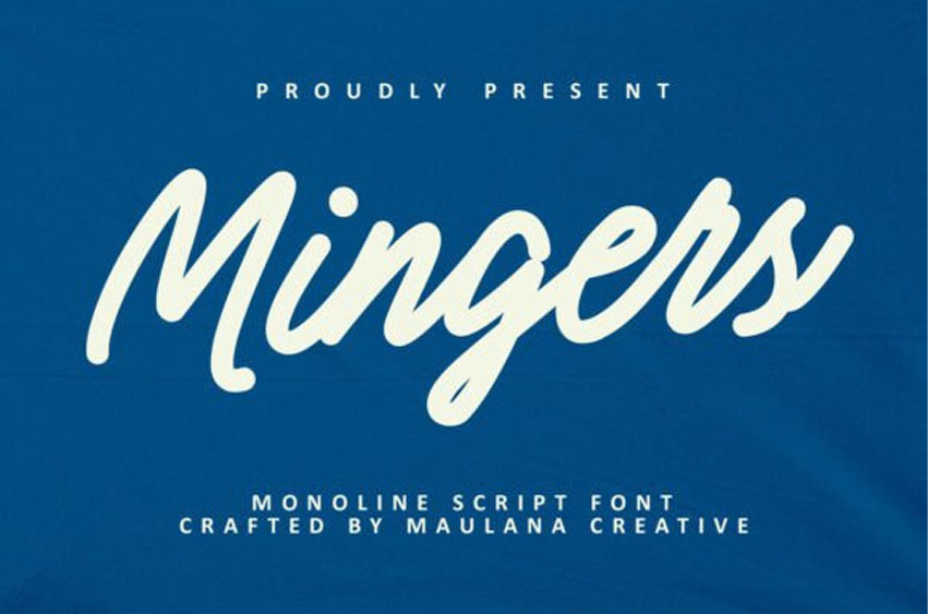 Mingers Font